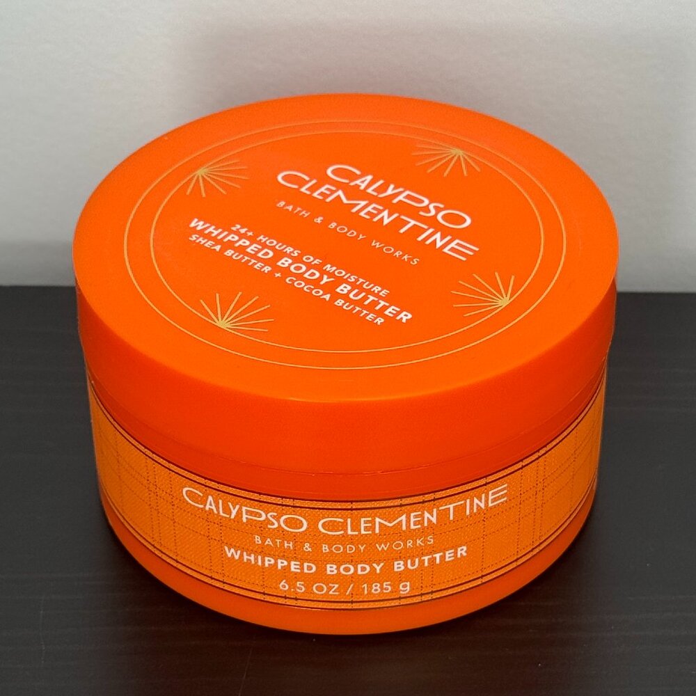 Bath & Body Works Calypso Clementine Whipped Body Butter
